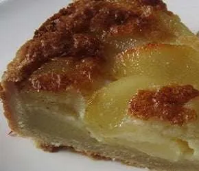 crostata di pere