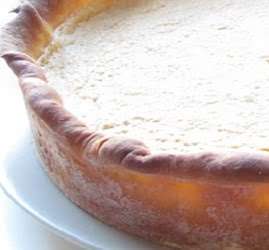 crostata di riso dolce