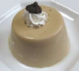 panna cotta al caffè