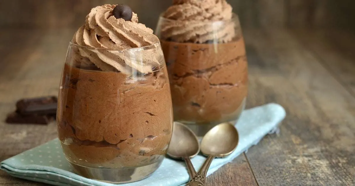parfait al cioccolato
