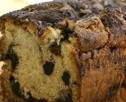 plumcake con gocce di cioccolato