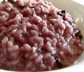 risotto al radicchio