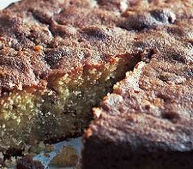 torta agli amaretti