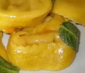 cappellacci di zucca