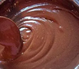 crema al cioccolato con cacao