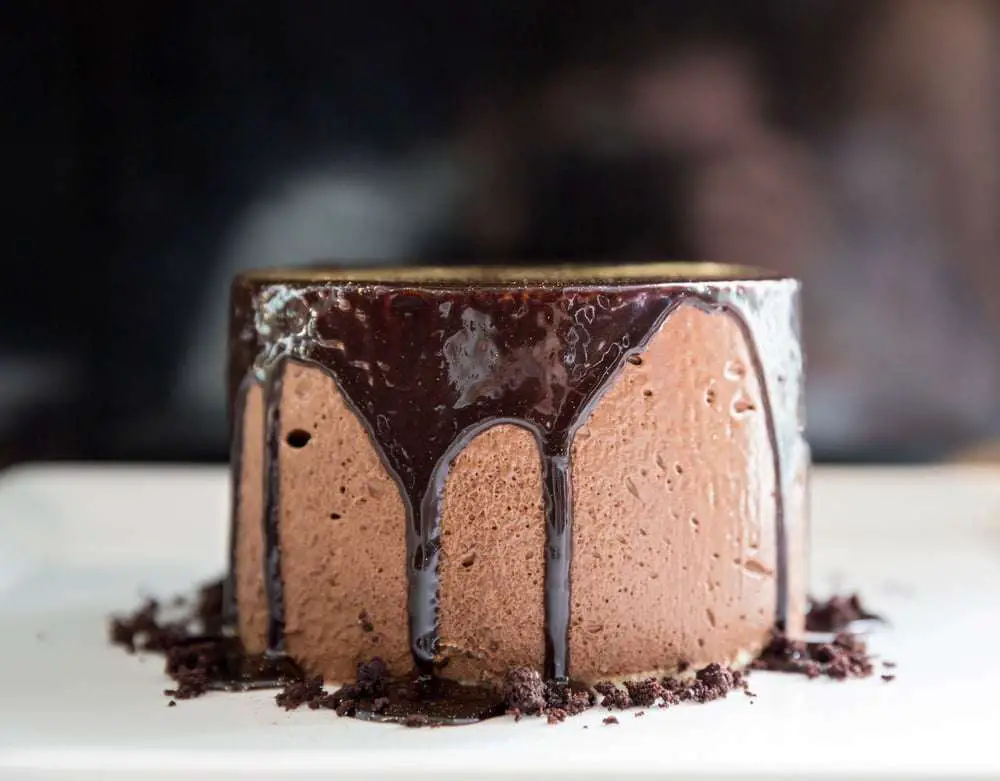 semifreddo al cioccolato fondente