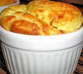 soufflè al formaggio