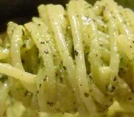 spaghetti alla menta