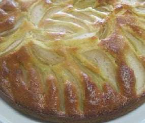 torta alle pere soffice