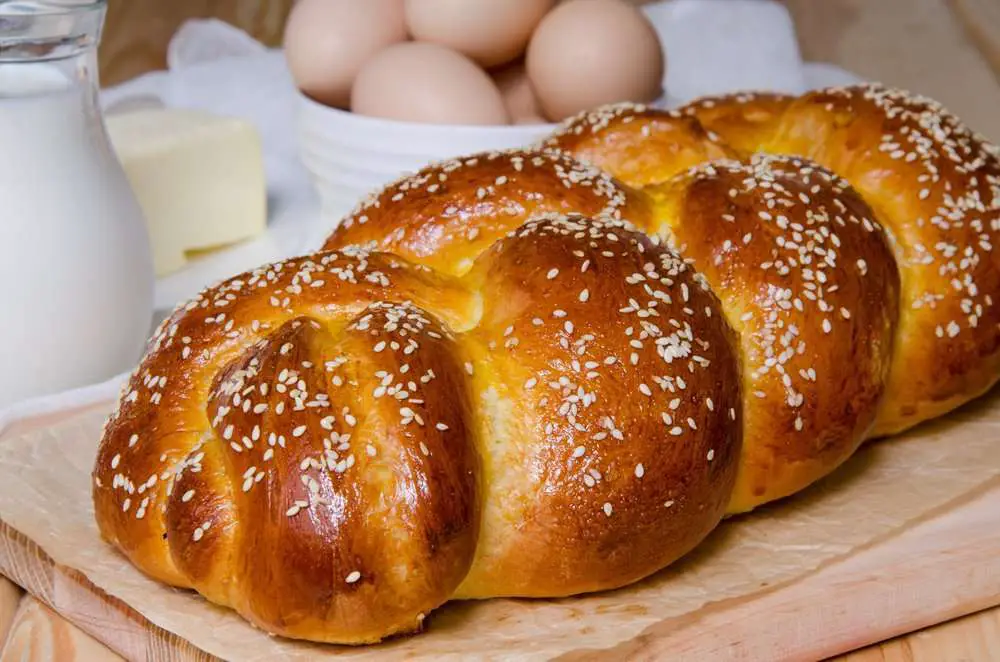Challah ricetta