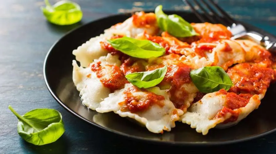 Ravioli sardi di ricotta