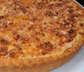 crostata agli amaretti