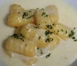 gnocchi al gorgonzola