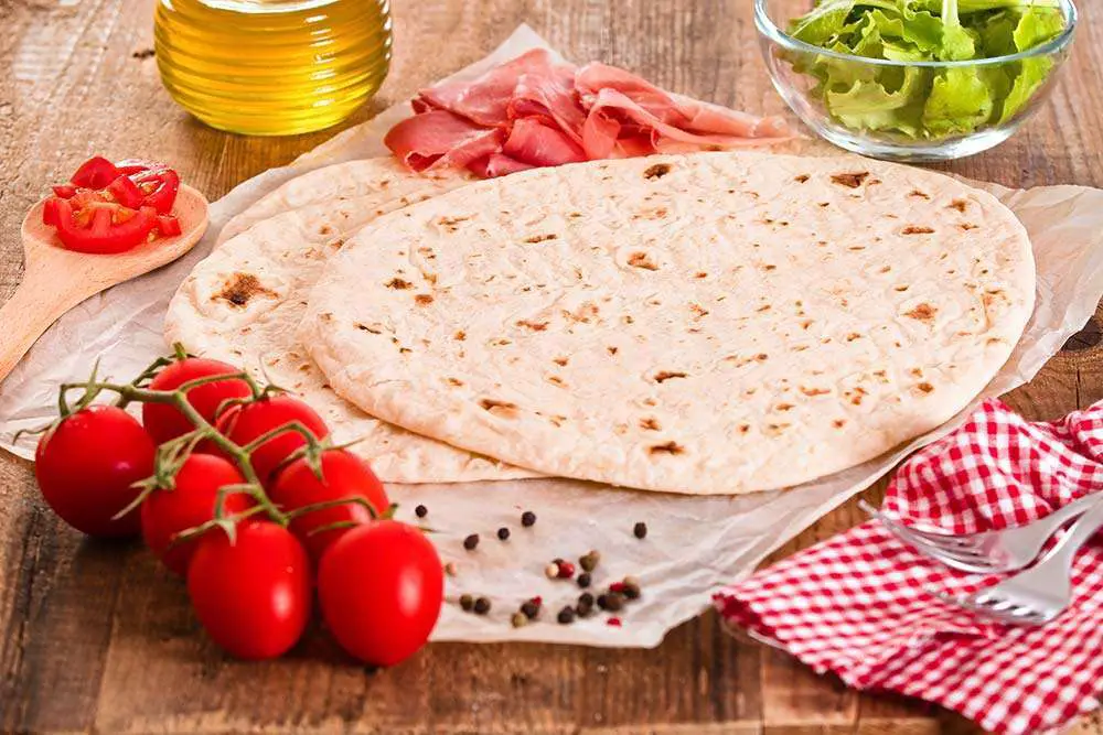 piadina romagnola