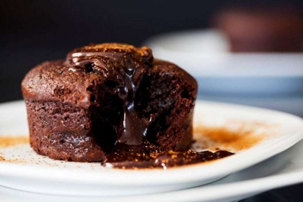 soufflè alla nutella