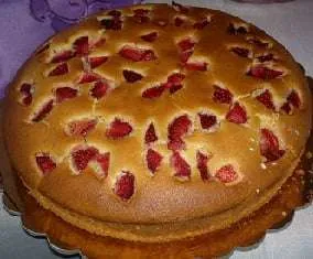 torta fragole e limone