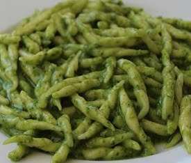 trofie al pesto alla genovese