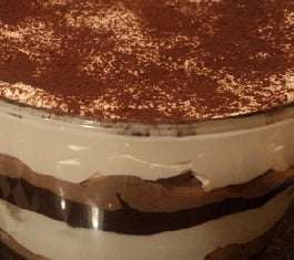 zuppa inglese al caffè