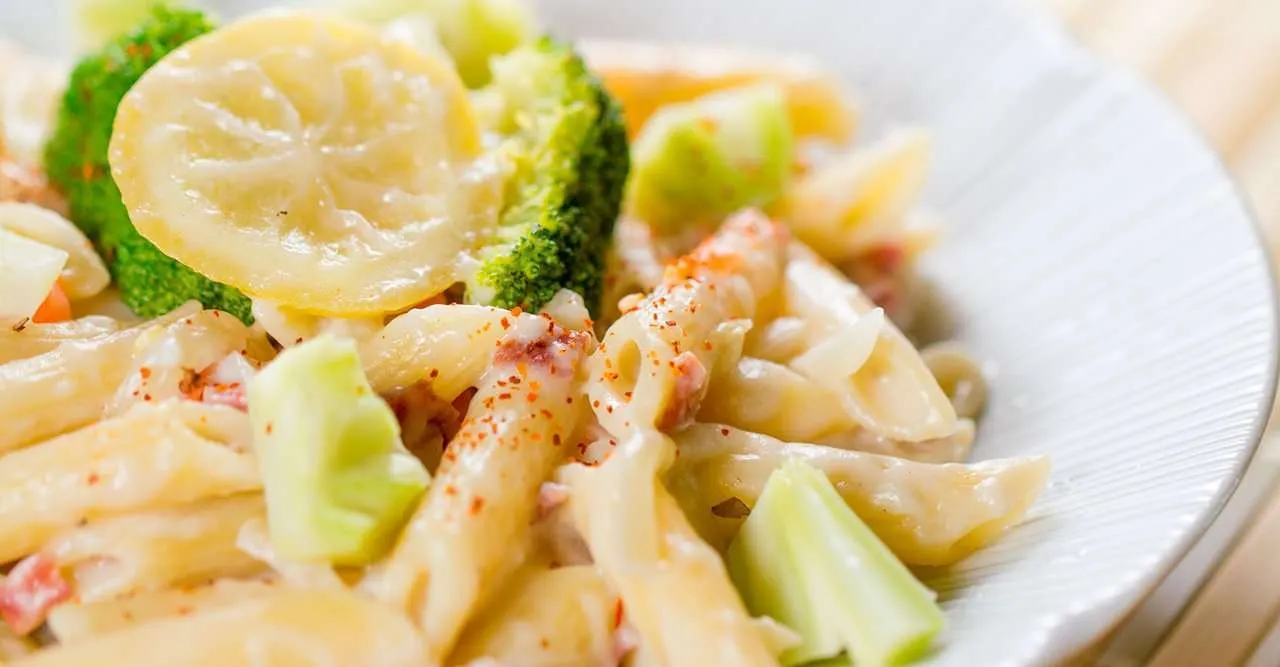 Pasta e cavolfiore in bianco