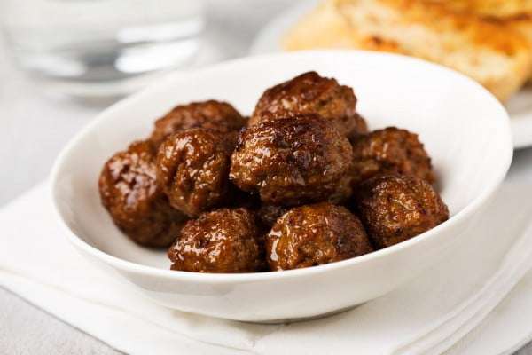 Polpette in agrodolce