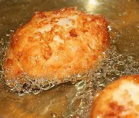 frittelle di parmigiano