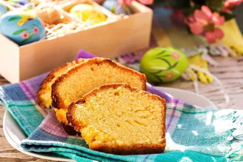 plumcake al limone