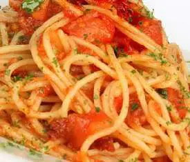 spaghetti alla marinara