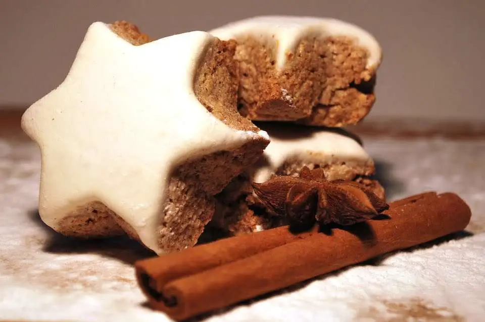 biscotti alla cannella