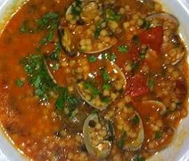 fregola con arselle