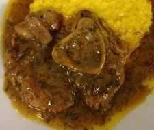 ossobuco alla milanese e