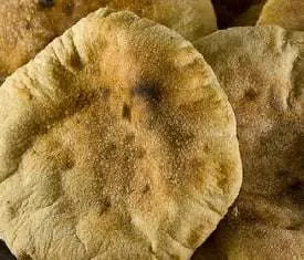 pane arabo fatto in casa