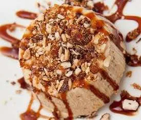 semifreddo al torrone