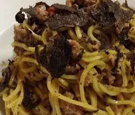 spaghetti alla norcina