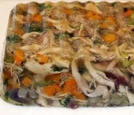 terrina di pollo in gelatina