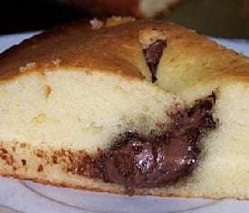 torta morbida alla nutella