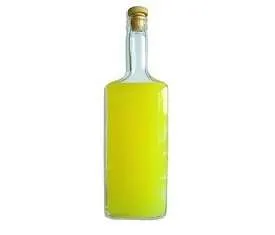 bottiglia di limoncello