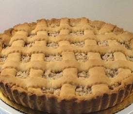 crostata al cocco