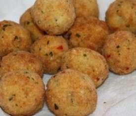 polpette di salmone affumicato