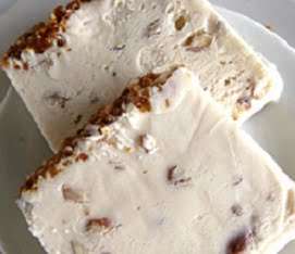 semifreddo alle mandorle