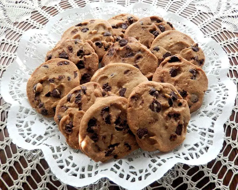 Ricetta per fare i cookies tipici biscotti americani