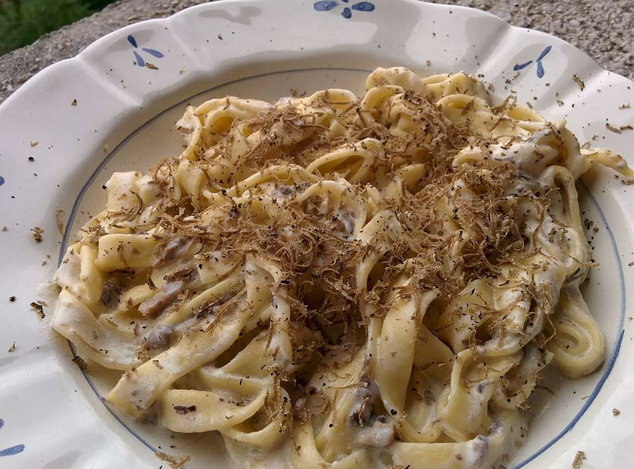 pasta al tartufo