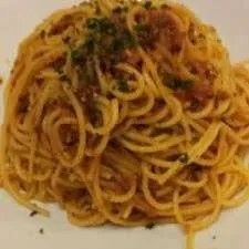 piatto di spaghetti alla carrettiera