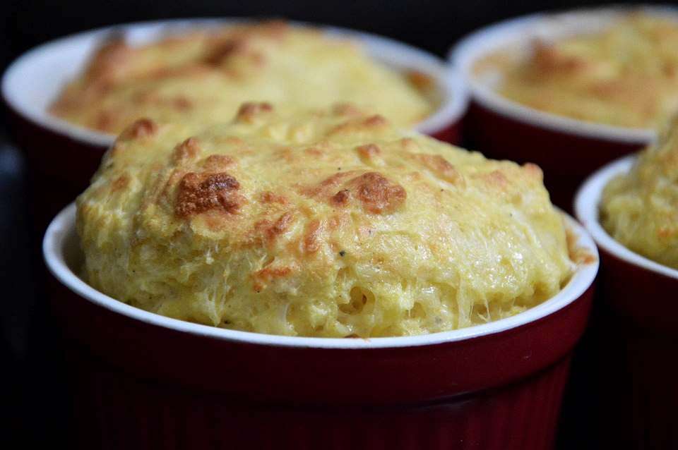 soufflè di ricotta