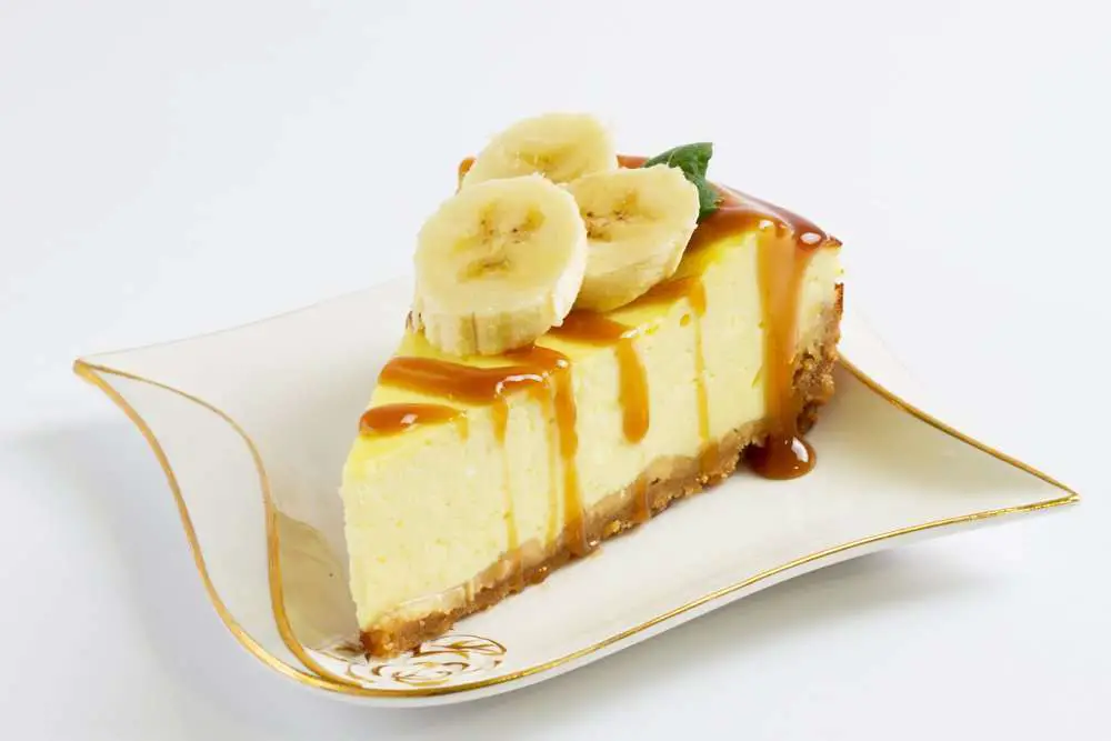 Cheesecake alla banana ricetta senza cottura