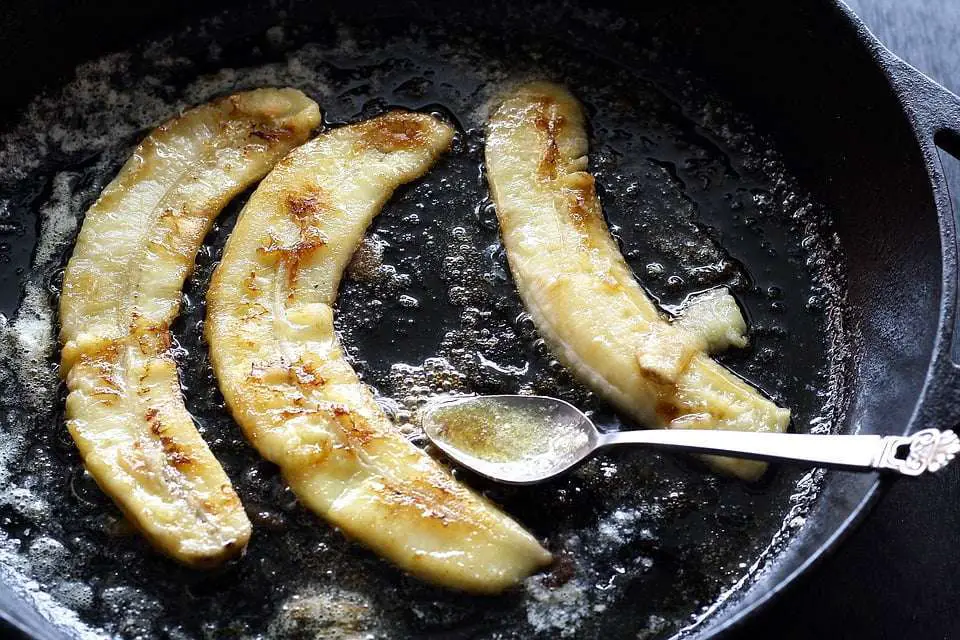 banane flambè