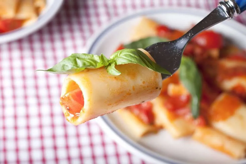 paccheri al coccio