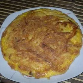 frittata di patate al forno