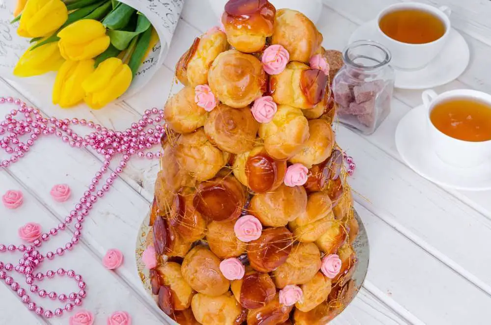 croquembouche tipico dolce francese