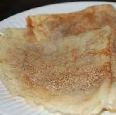 crepes al cocco e