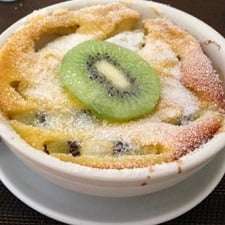 clafoutis di kiwi